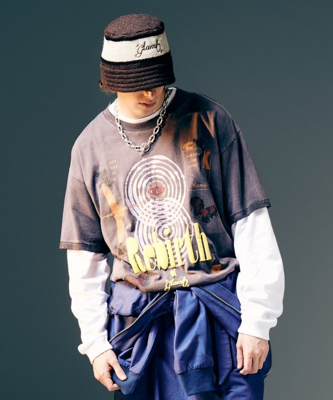画像19: 【glamb 2025 Winter先行予約】glamb グラム / Rebirth Bucket Hat (2色展開) (19)