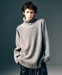 画像11: 【glamb 2025 Winter先行予約】glamb グラム / Sulman Turtle Neck Knit (3色展開) (11)