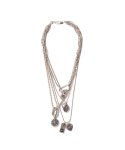 画像3: 【glamb 2025 Winter先行予約】glamb グラム / Rebirth Quartet Necklace (1色展開) (3)