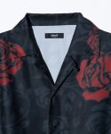 画像5: 【glamb 2025 Winter先行予約】glamb グラム / Rose Blur Shirt (2色展開) (5)