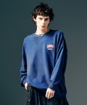 画像9: 【glamb 2025 Winter先行予約】glamb グラム / Rebirth Damage Sweat (2色展開) (9)