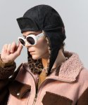 画像12: 【glamb 2025 Winter先行予約】glamb グラム / Denim Flight Cap (2色展開) (12)