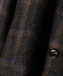 画像8: 【glamb 2025 Winter先行予約】glamb グラム / Blue Noise Stand Collar Coat (2色展開) (8)