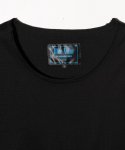 画像6: 【glamb 2025 Winter先行予約】glamb グラム / Blue Noise Premium Grade Sleeveless T-Shirt (2色展開) (6)