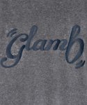 画像5: 【glamb 2025 Winter先行予約】glamb グラム / Spin Logo Velour Sweat (3色展開) (5)