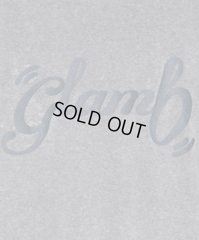 画像5: 【glamb 2025 Winter先行予約】glamb グラム / Spin Logo Velour Sweat (3色展開) (5)