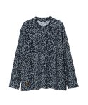 画像2: 【glamb 2025 Winter先行予約】glamb グラム / Leopard Mock Neck Cutsew (2色展開) (2)