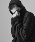 画像23: 【glamb 2025 Winter先行予約】glamb グラム / Blue Noise Shaggy Hoodie (2色展開) (23)