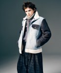 画像20: 【glamb 2025 Winter先行予約】glamb グラム / High Neck Corduroy Ranch Jacket (3色展開) (20)