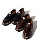 画像9: 【glamb 2025 Winter先行予約】glamb グラム / Croco Emboss Bit Loafer (2色展開) (9)