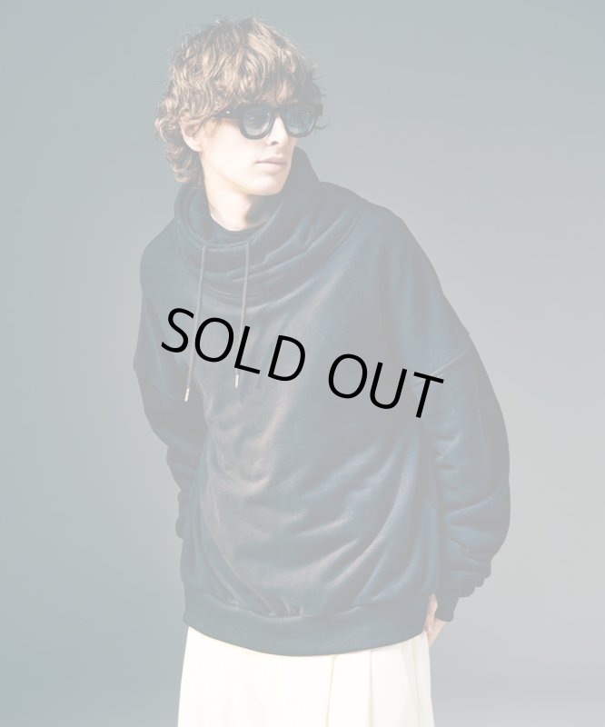 画像8: 【glamb 2025 Winter先行予約】glamb グラム / High Neck Balloon Sweat (2色展開) (8)