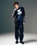 画像13: 【glamb 2025 Winter先行予約】glamb グラム / Deformed Knit Denim (2色展開) (13)