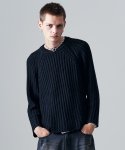 画像15: 【glamb 2025 Winter先行予約】glamb グラム / Blue Noise Low Gauge Rib Knit (3色展開) (15)