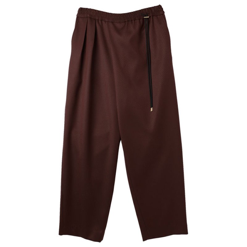 パンツ cullni StripeDoubleCloth 2Tuck WidePants CULLNI／クルニの通販－INCENSE(インセンス)