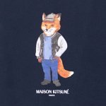 メゾンキツネ MAISON KITSUNE 通販 神戸