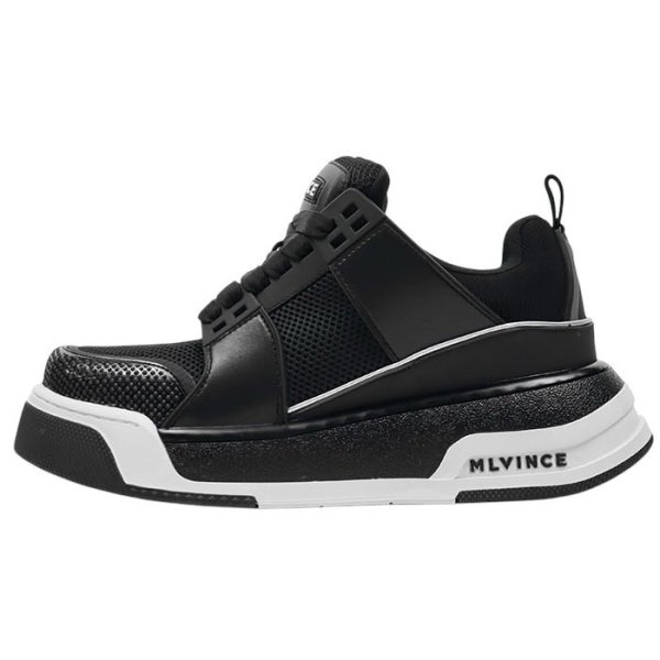 MLVINCE RAPTOR LOW ブラックスニーカー MLVINCE／メルヴィンスの通販－INCENSE(インセンス)