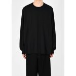 画像4: LAD MUSICIAN ラッドミュージシャン / PERMANENT ROCKER BIG LONG SLEEVE T SHIRT (black) (4)