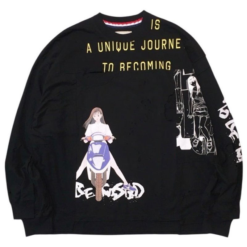 SEVESKIG エウレカセブン　古塔つみ　ロングTシャツ SEVESKIG／セヴシグの通販－INCENSE(インセンス)