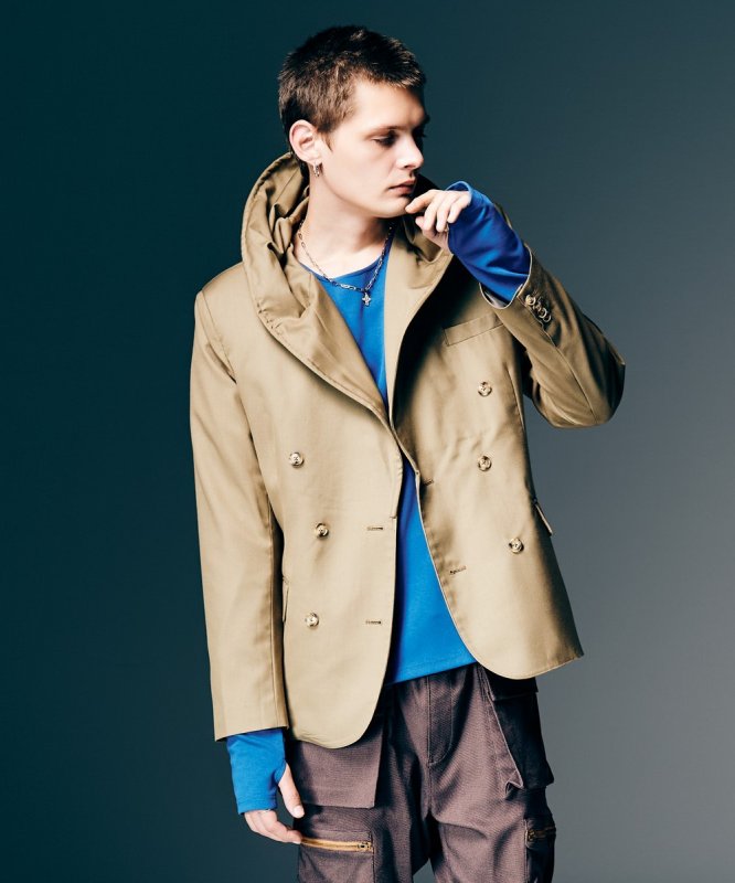 画像11: 【glamb 2026 Spring先行予約】glamb グラム / Carol Tailored Jacket (3色展開) (11)