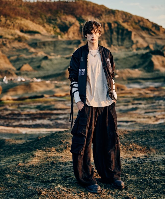 画像26: 【glamb 2026 Spring先行予約】glamb グラム / Linen Cargo Pants (2色展開) (26)