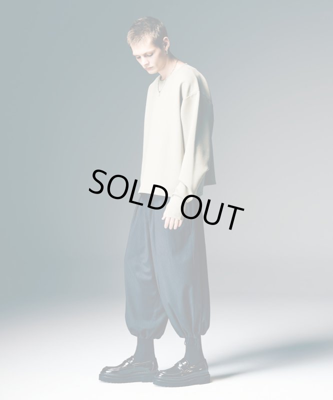 画像16: 【glamb 2026 Spring先行予約】glamb グラム / Wide Sleeves Smooth Cutsew (3色展開) (16)