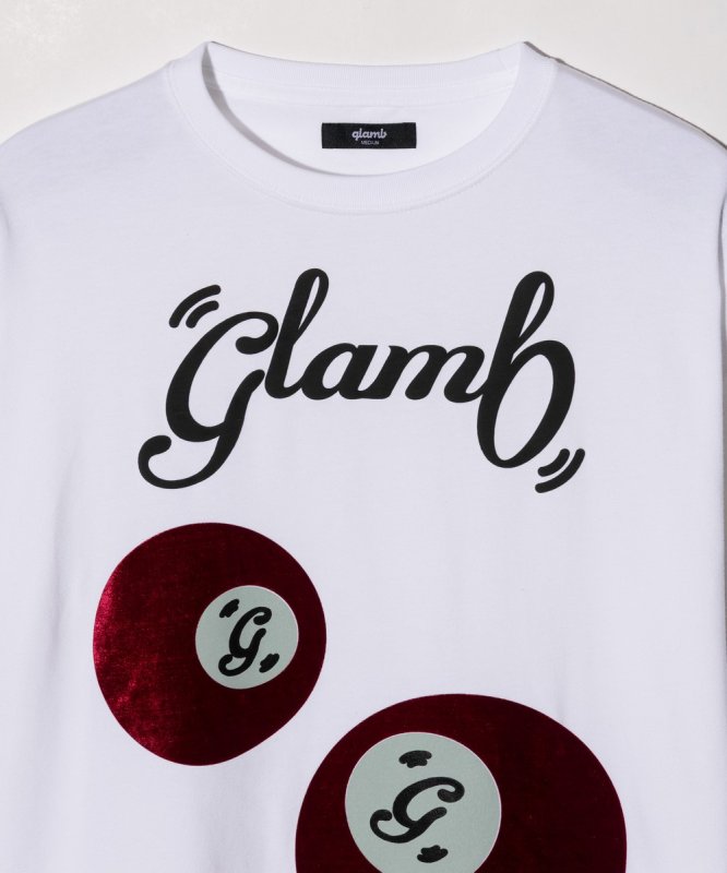 画像4: 【glamb 2026 Spring先行予約】glamb グラム / Eight Ball T-Shirt (2色展開) (4)