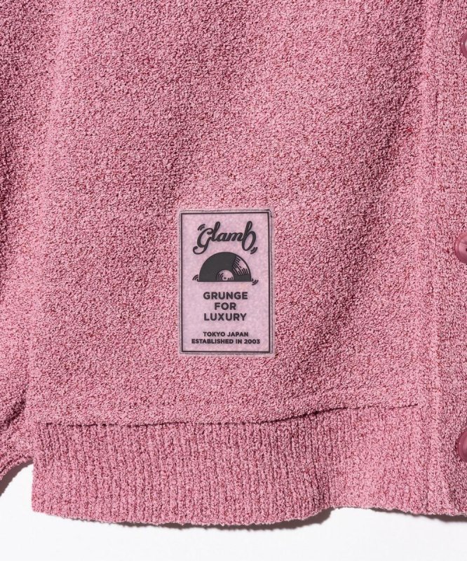 画像8: 【glamb 2026 Spring先行予約】glamb グラム / Creed Cardigan (4色展開) (8)