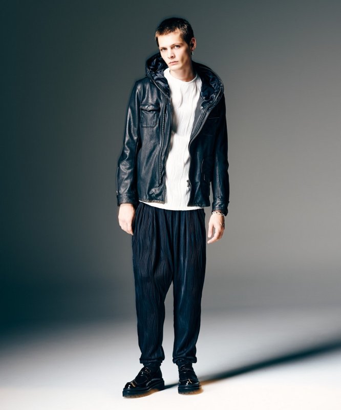 画像19: 【glamb 2026 Spring先行予約】glamb グラム / Willow Crepe Pants (2色展開) (19)