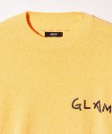 画像5: 【glamb 2026 Spring先行予約】glamb グラム / Hand Beaded Logo Knit (3色展開) (5)