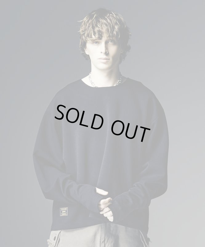 画像10: 【glamb 2026 Spring先行予約】glamb グラム / Wide Sleeves Smooth Cutsew (3色展開) (10)