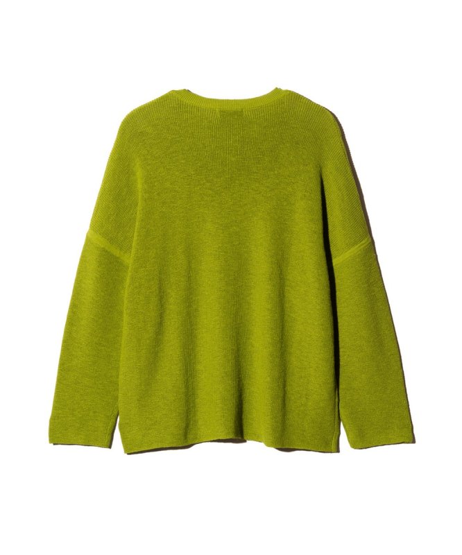 画像5: 【glamb 2026 Spring先行予約】glamb グラム / Rubber Tag Knit (4色展開) (5)