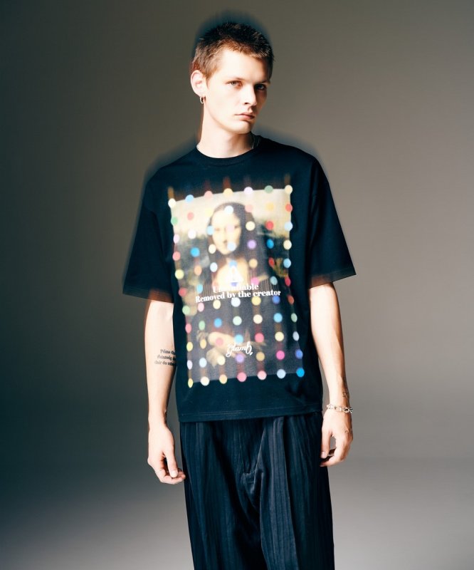 画像7: 【glamb 2026 Spring先行予約】glamb グラム / Unavailable Art T-Shirt (2色展開) (7)
