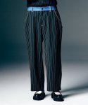 画像7: 【glamb 2026 Spring先行予約】glamb グラム / Denim Combination Slacks (2色展開) (7)