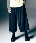 画像15: 【glamb 2026 Spring先行予約】glamb グラム / Easy Wide Cropped Pants (2色展開) (15)