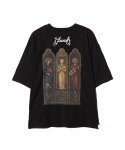 画像2: 【glamb 2026 Spring先行予約】glamb グラム / Stained Glass T-Shirt II (3色展開) (2)