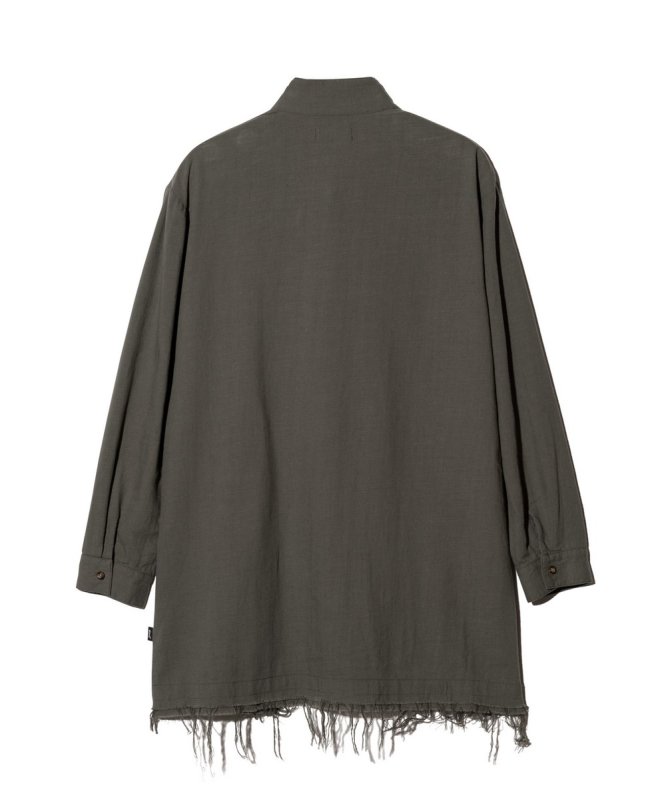 画像3: 【glamb 2026 Spring先行予約】glamb グラム / Layered Cardigan Shirt (2色展開) (3)