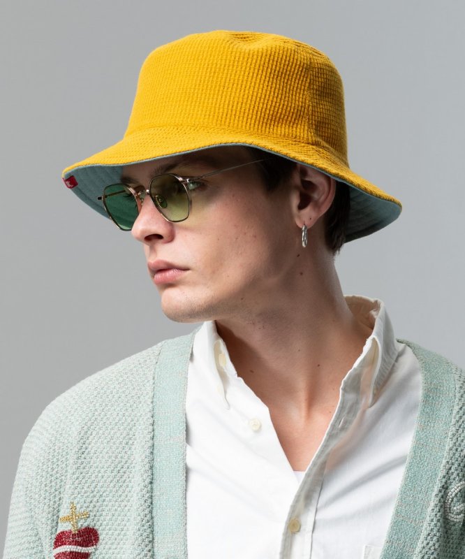 画像25: 【glamb 2026 Spring先行予約】glamb グラム / Reversible Bucket Hat (2色展開) (25)