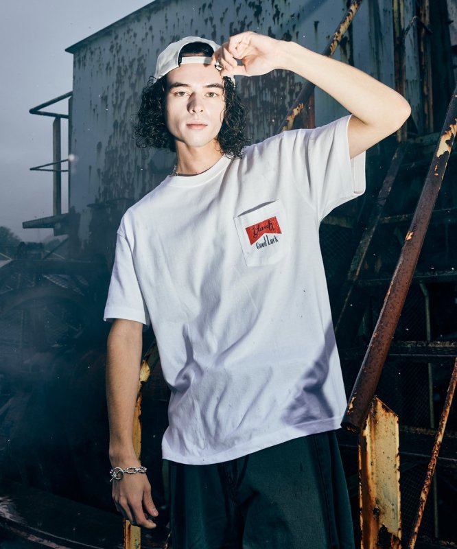 画像16: 【glamb 2026 Spring先行予約】glamb グラム / Good Luck T-Shirt IV (2色展開) (16)