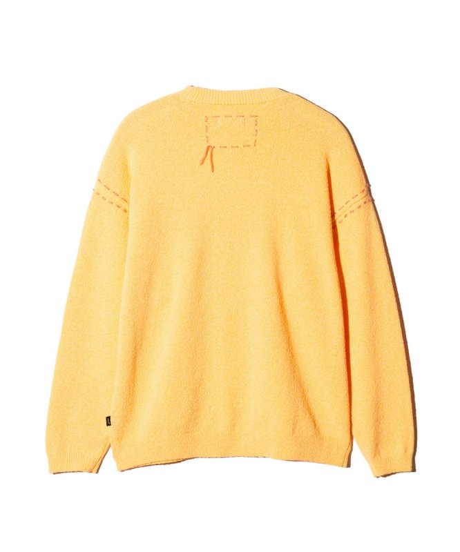 画像4: 【glamb 2026 Spring先行予約】glamb グラム / Hand Beaded Logo Knit (3色展開) (4)