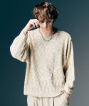画像8: 【glamb 2026 Spring先行予約】glamb グラム / Mid Century Border Knit (2色展開) (8)