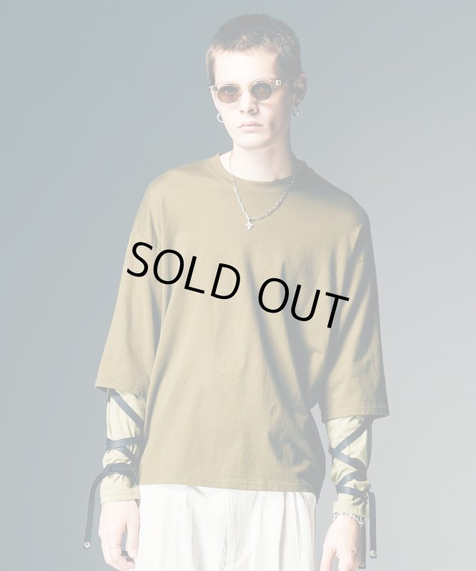 画像13: 【glamb 2026 Spring先行予約】glamb グラム / Blow Layered Cutsew (3色展開) (13)