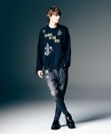 画像11: 【glamb 2026 Spring先行予約】glamb グラム / Sacred Damage Knit (2色展開) (11)