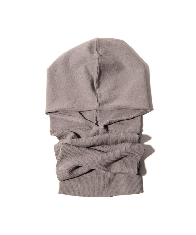 画像3: 【glamb 2026 Spring先行予約】glamb グラム / Knit Hoodie Snood (2色展開) (3)