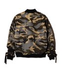 画像15: 【glamb 2026 Spring先行予約】glamb グラム / Blow Reversible Bomber Jacket (3色展開) (15)