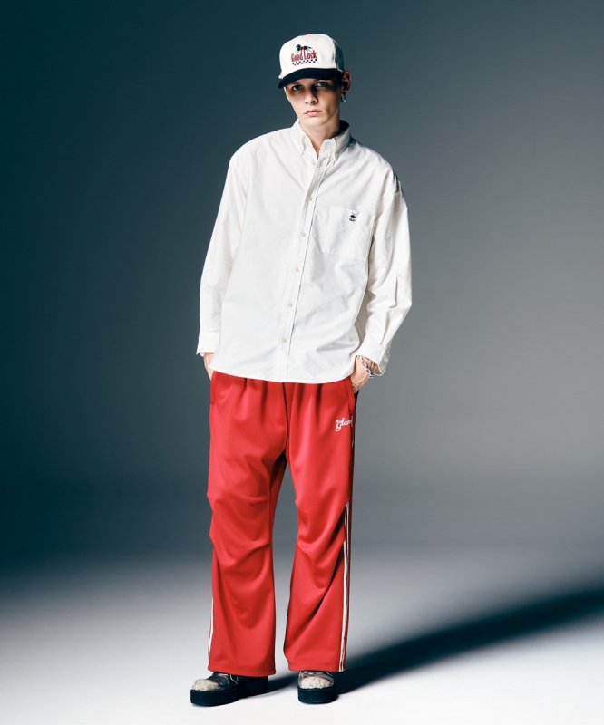 画像19: 【glamb 2026 Spring先行予約】glamb グラム / Forbidden Apple Oxford Shirt (3色展開) (19)