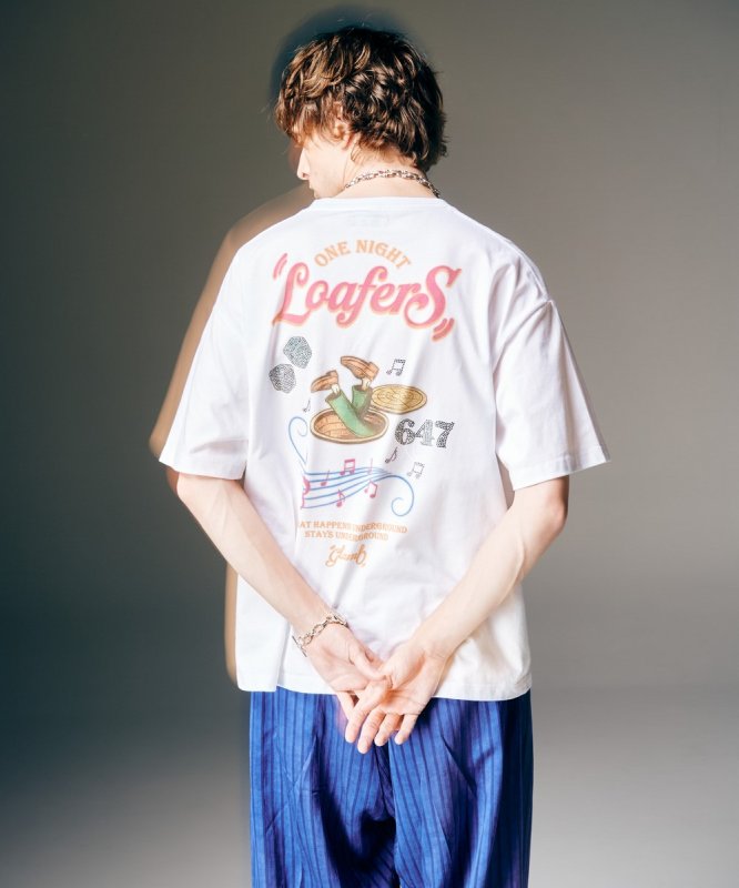 画像12: 【glamb 2026 Spring先行予約】glamb グラム / Loafers Gig T-Shirt (2色展開) (12)