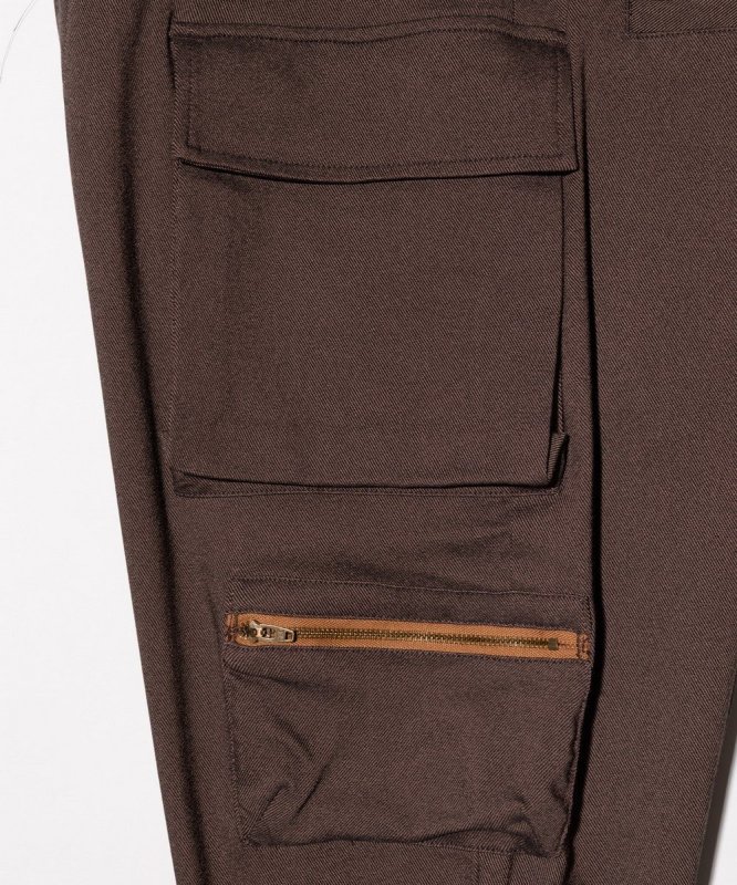 画像6: 【glamb 2026 Spring先行予約】glamb グラム / Rib Cargo Pants (2色展開) (6)