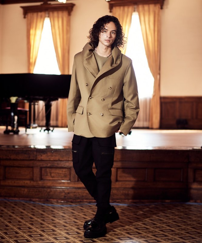 画像22: 【glamb 2026 Spring先行予約】glamb グラム / Carol Tailored Jacket (3色展開) (22)