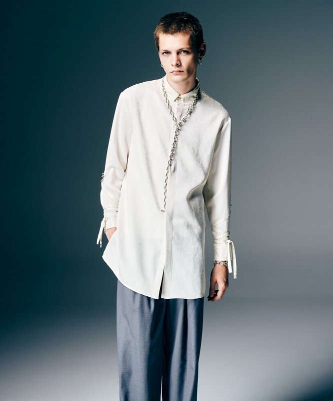 画像20: 【glamb 2026 Spring先行予約】glamb グラム / Blow Long Shirt (3色展開) (20)