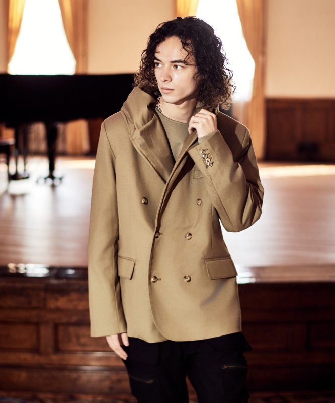 画像21: 【glamb 2026 Spring先行予約】glamb グラム / Carol Tailored Jacket (3色展開) (21)